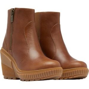 Sorel Ona Ave Zip Wedge Boot Womens Size 9.5